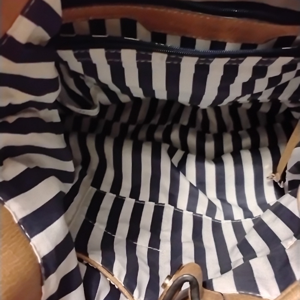 SIMPLY NOELLE Canvas Linen Backpack - Picture 6 of 7